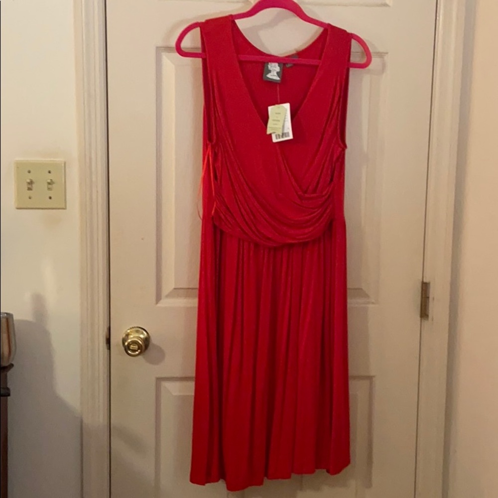 Anthropologie sleeveless dress